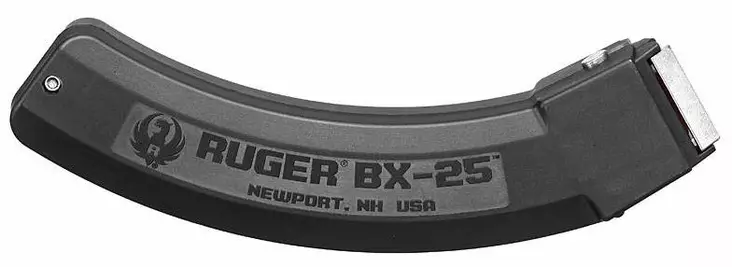 RUGER 10/22 BX-25 Magazine 25rd 22LR - Rimfire rifle magazines - 491146 - 1