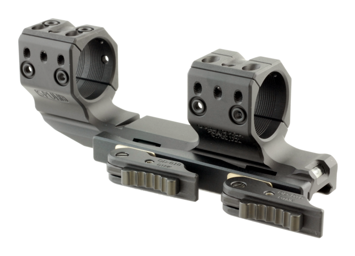 SPHUR QDP-3046 Ø30mm H34mm 0MIL - One-piece Picatinny / Weaver - QDP-3046 - 1