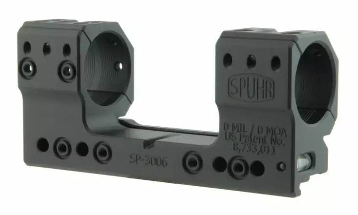 SPUHR SP-3006 Ø30mm H34mm 0MIL - One-piece Picatinny / Weaver - SP-3006 - 1