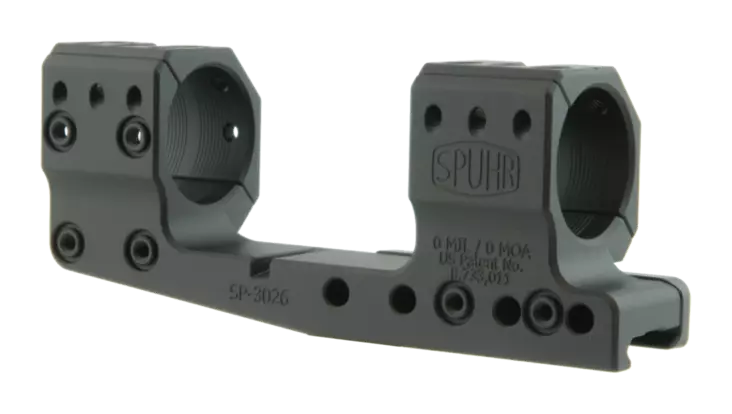SPUHR SP-3026 Ø30mm H32mm 0MIL - One-piece Picatinny / Weaver - SP-3026 - 1