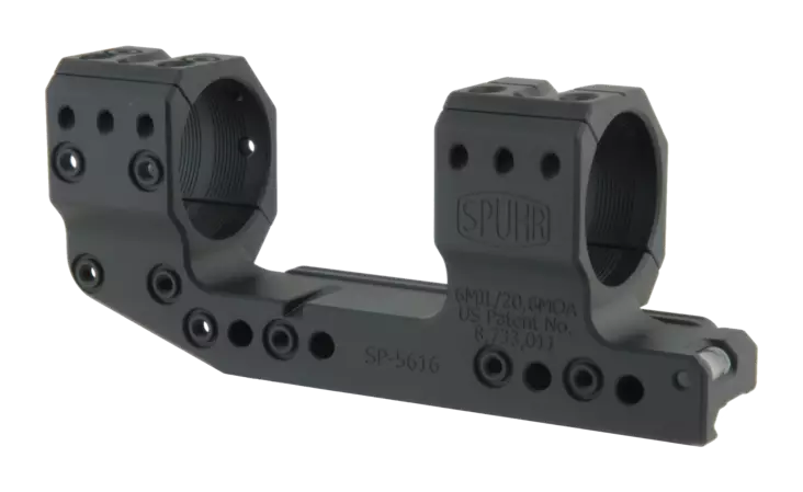 SPUHR SP-5616 Ø35 H38MM 6MIL - One-piece Picatinny / Weaver - SP-5616 - 1