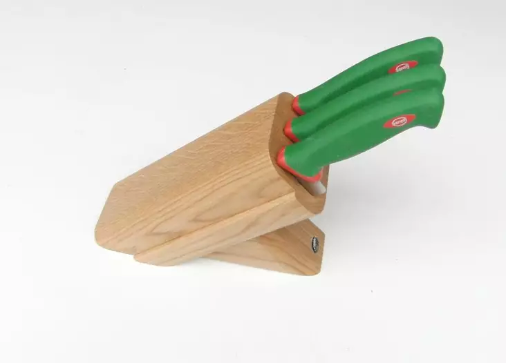 Sanelli 4 Knife Block - Game processing knives - 8007372007776 - 1