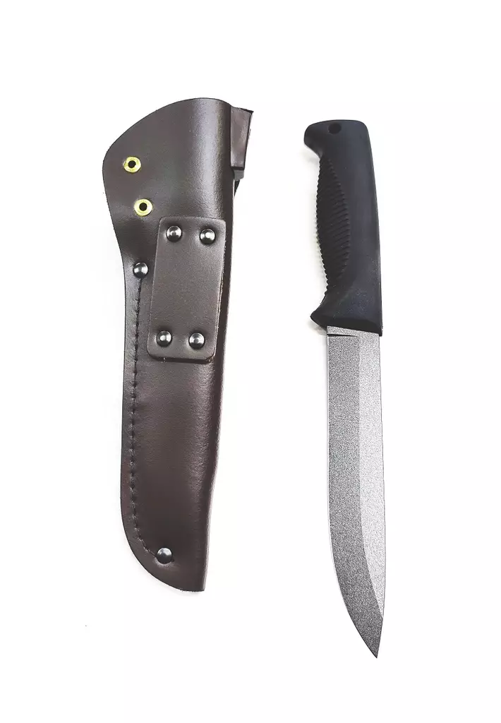 Sissipuukko M95, leather sheath brown. J-P Peltonen - Military knives - FJP056 - 1