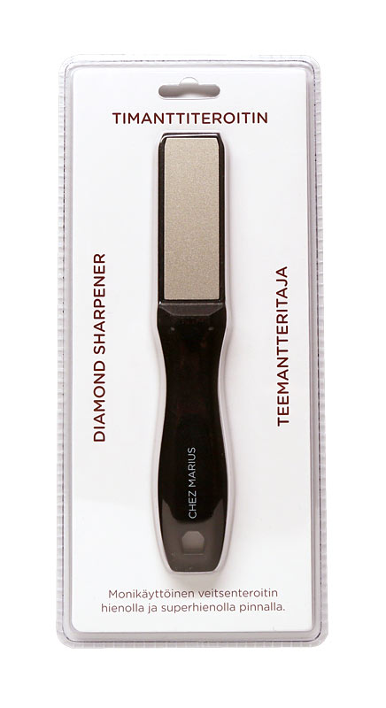 Diamond Sharpener Chez Marius 7cm - Gringind stones and blade covers - SK106 - 1