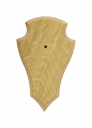 Trophy Background Plate Deer Light 19cmx12cm - Trophy mounting - 560806 - 1