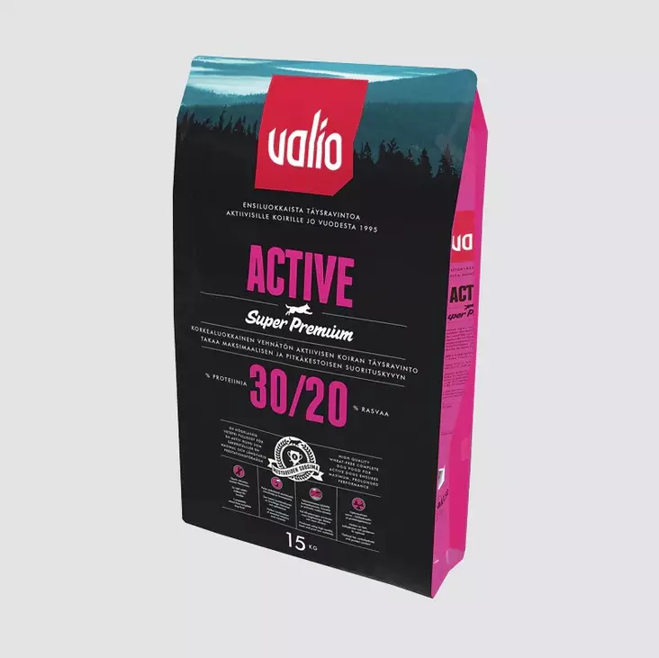 Valio Active Dog Food 30/20 15kg - Dog food - 440016 - 1