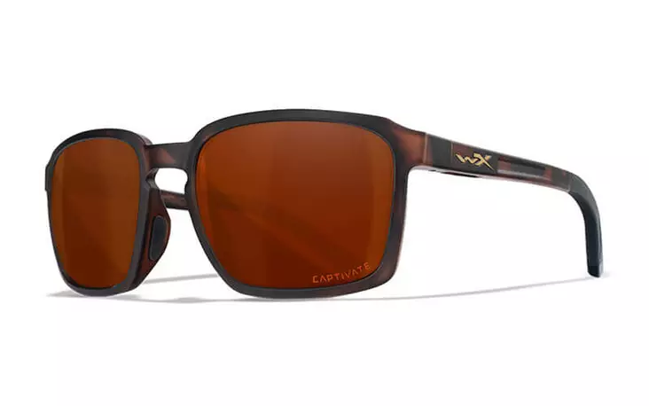 WileyX WX Alfa Safety Glasses - Copper Mirror Lenses - Protective glasses and lenses - AC6ALF06 - 1