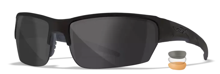 WileyX WX Saint Protective/Sunglasses - Three Interchangeable Lenses - Protective glasses and lenses - CHSAI06 - 1