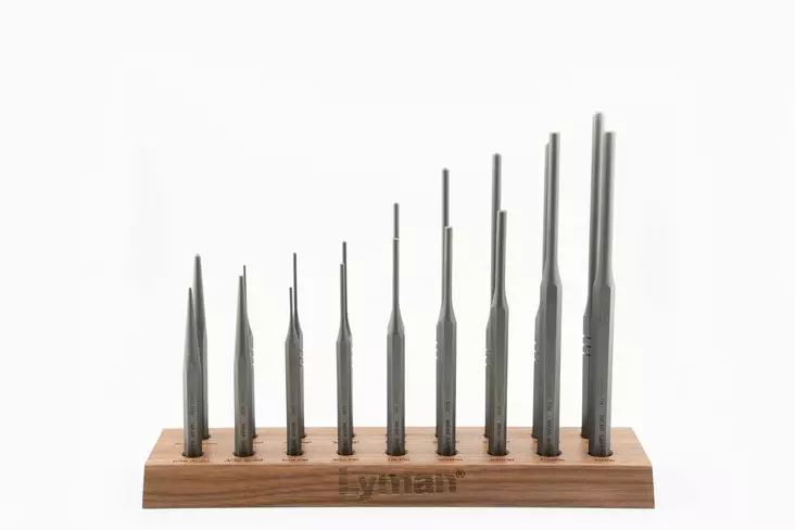 18 osainen tuurna sarja - Weapon maintenance kits and universal to - 7031726 - 1