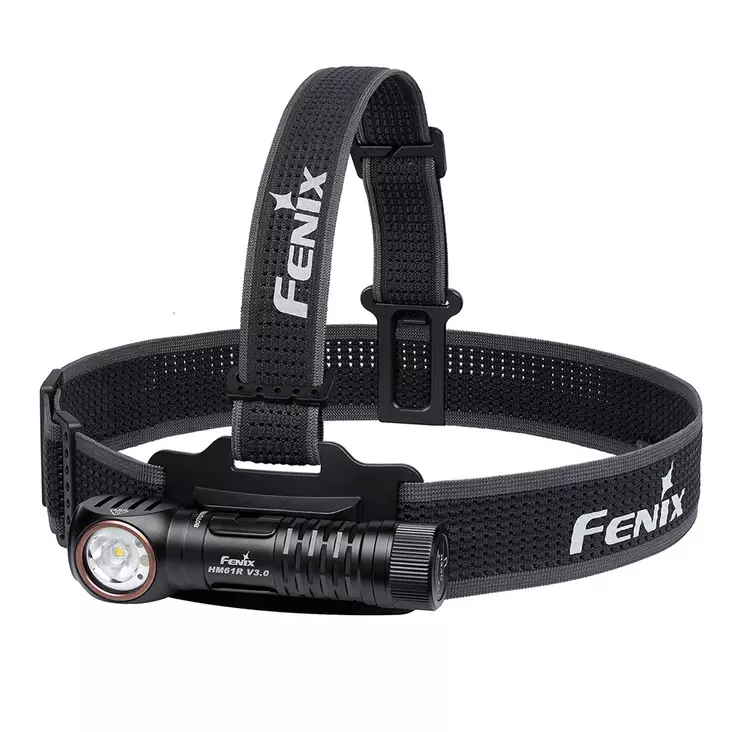 Fenix Otsalamppu / Monitoimivalaisin HM61R V3.0 1800 lm - Headlamps - 912526 - 1