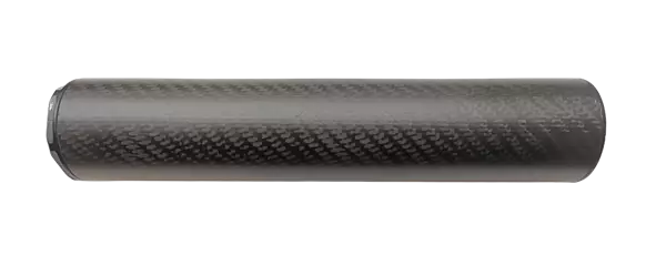 A-TEC Carbon 2 6.5mm M18x1 used suppressor - Used gun parts - vaihto01886 - 1