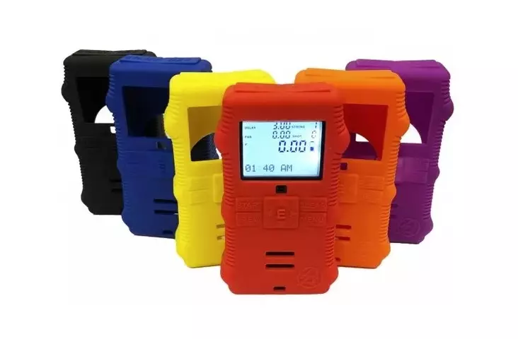 DAA CED 7000 Tactical Skin Black - Timers and stopwatches - 103446 - 2