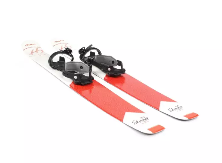 Haghus Skinner Sliding Snowshoe 145cm - Tour skis, bindings and ski poles - 6438212037806 - 2