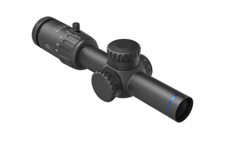 Meopta MeoPro R6 1-6x24 SFP RD 4C - Scopes maximum magnification 6 - 1080196 - 1