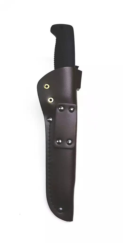 Sissipuukko M95, leather sheath brown. J-P Peltonen - Military knives - FJP056 - 3