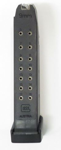 Glock 17 9mm 19 Round Magazine - Handgun magazines - 491167 - 2