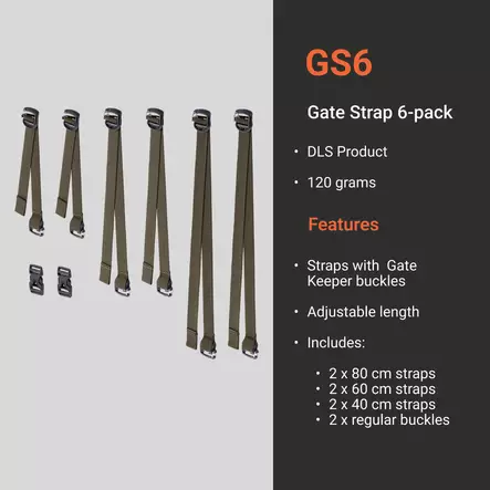 Vorn GS6 Strap Set 6 pcs - Pouches and accessories WEB - 0617 - 1