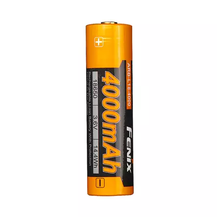 Fenix Akkuparisto ARB-L18-4000 18650 - Batteries - 912137 - 2