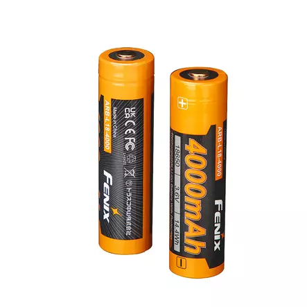 Fenix Akkuparisto ARB-L18-4000 18650 - Batteries - 912137 - 1
