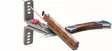 Lansky Standard 3-Stone Sharpening Kit - Gringind stones and blade covers - 080999039007 - 3