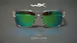 WileyX WX Trek Safety Glasses - Green Mirror Lenses - Protective glasses and lenses - AC6TRK07 - 9