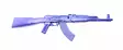 AK 47 Blue Gun Training Device - Training guns - FSAK47 - 1