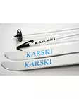 KARSKI Backcountry Skis 200cm Pair - Tour skis, bindings and ski poles - 2000000071787 - 4