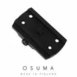 Osuma Aimpoint Style jalusta 11 mm - 11 mm rings and bases - 62577 - 1