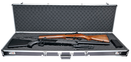ASG Aluminum Gun Case 131x38x13 - Hard gun cases - 300317 - 1