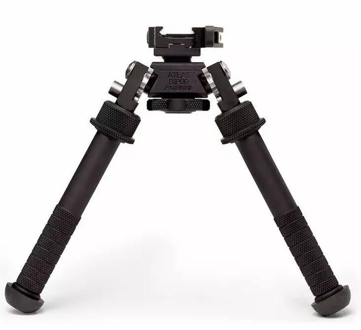 Atlas BT10-LW17 V8 Bipod with Picatinny Mount - Bipods - BT10-LW17 - 1