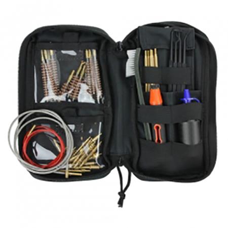Lyman Essential Firearm Cleaning Kit - Cleaning rods, kits & guides - 04037 - 1