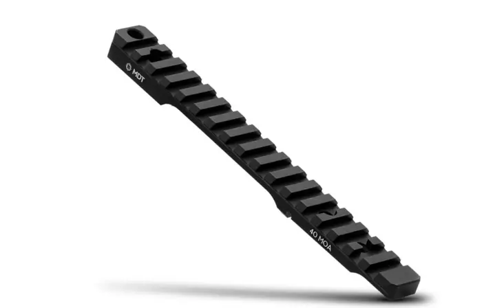 MDT Picatinny Rail CZ 457 40MOA - Weapon-specific Picatinny and Weaver rai - 682157407187 - 1