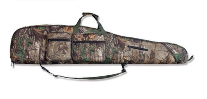Tarkka Realtree Camo Scoped Rifle Case padded 130cm 3 pockets - Soft gun cases - 301507 - 1