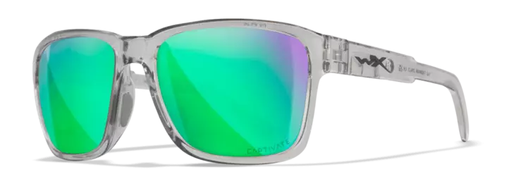 WileyX WX Trek Safety Glasses - Green Mirror Lenses - Protective glasses and lenses - AC6TRK07 - 1