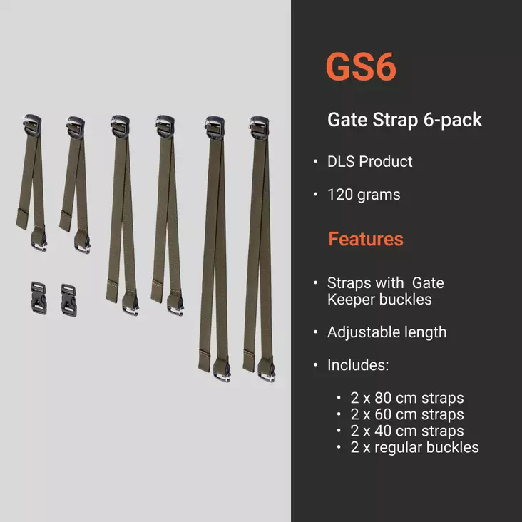 Vorn GS6 Strap Set 6 pcs - Pouches and accessories WEB - 0617 - 1