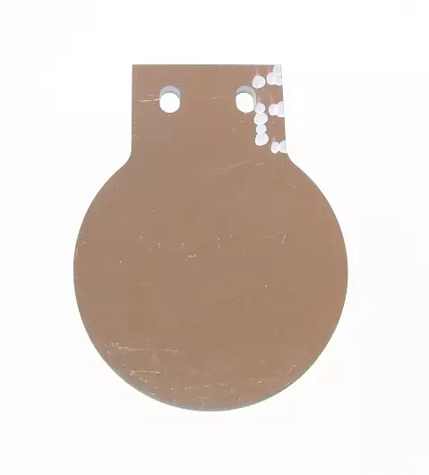 Finntac Hardox Metal Target 17cm - Hanging targets and attachments - 347787 - 1