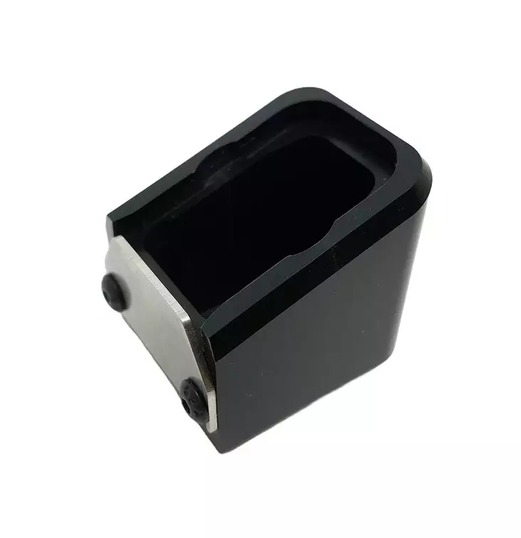 Taylor Freelance Glock +5/6 Magazine Base - Black - Handgun and PCC magazine bases - 617395787517 - 4