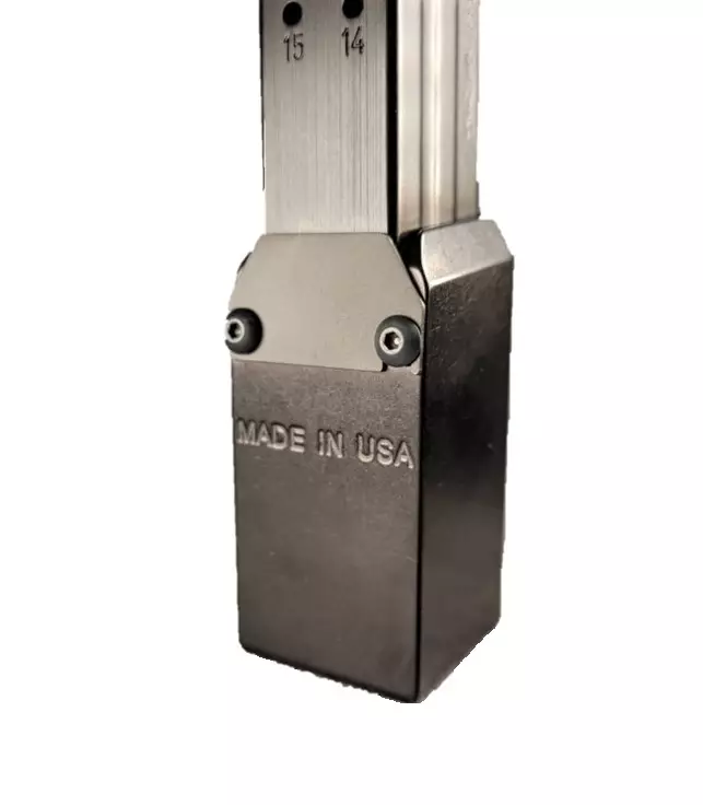Taylor Freelance Walther PPQ 27 rounds Magazine Extension - Handgun and PCC magazine bases - 617395789757 - 3