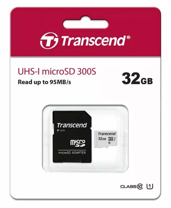 Transcend 32GB MicroSDHC - Game camera accessories - 42957 - 1