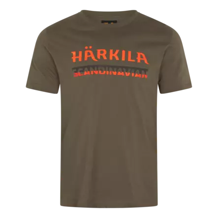Härkila Scandinavian S/S t-paita - Hunting and outdoor shirts - 5714733759078 - 1