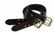 Pinewood Leather Belt Brown 40mm - Belts and suspenders - 7331090011328 - 1