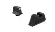 Trijicon Bright & Tough Night Sight Suppressor Set Glock White Front / Black Rear - Iron sights for pistols - GL201-C-600658 - 1