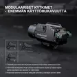 Fenix Asevalo / pistoolivalo Fenix GL23R, 1200 lm - Gun lights - 912128 - 8