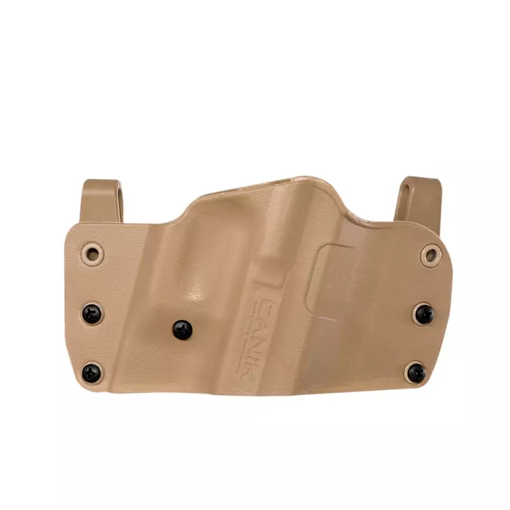Canik TP9 Low Friction Holster Desert Tan - Passive pistol holsters - MMAC-238 - 1