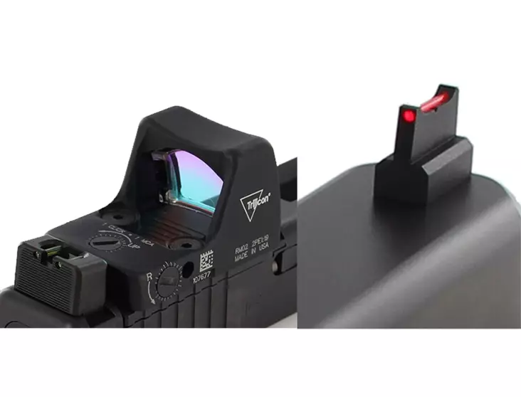 Glock 17 GEN5 MOS Sights for Red Dot Use - Iron sights for pistols - 310-268 - 1
