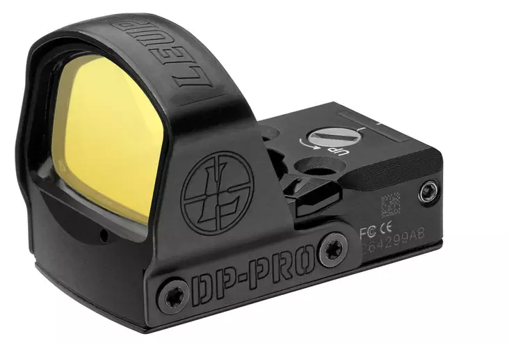 Leupold DeltaPoint Pro 2.5 MOA DOT red dot sight - Open reflex red dot sights - 225968 - 1
