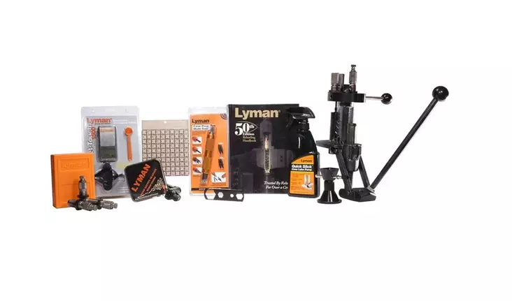 Lyman Essentials Reloading Kit. Crusher Kit Reloading Set - Reloading kits - 7810308 - 1