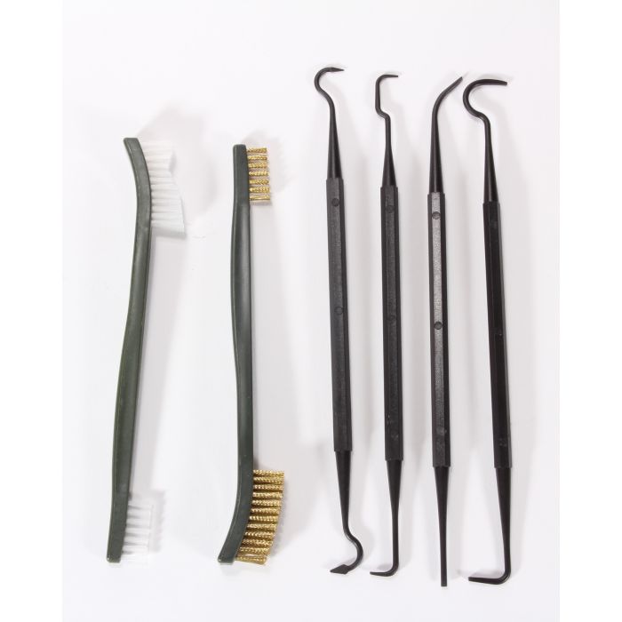 Lyman Pick & Brush Set - Gun cleaning brushes - 04038 - 1