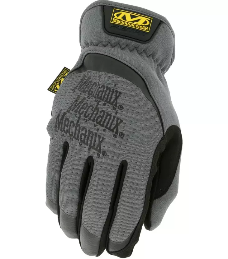 Mechanix Fastfit Work Gloves, Gray - Tactical gloves - MFF-05-008 - 1