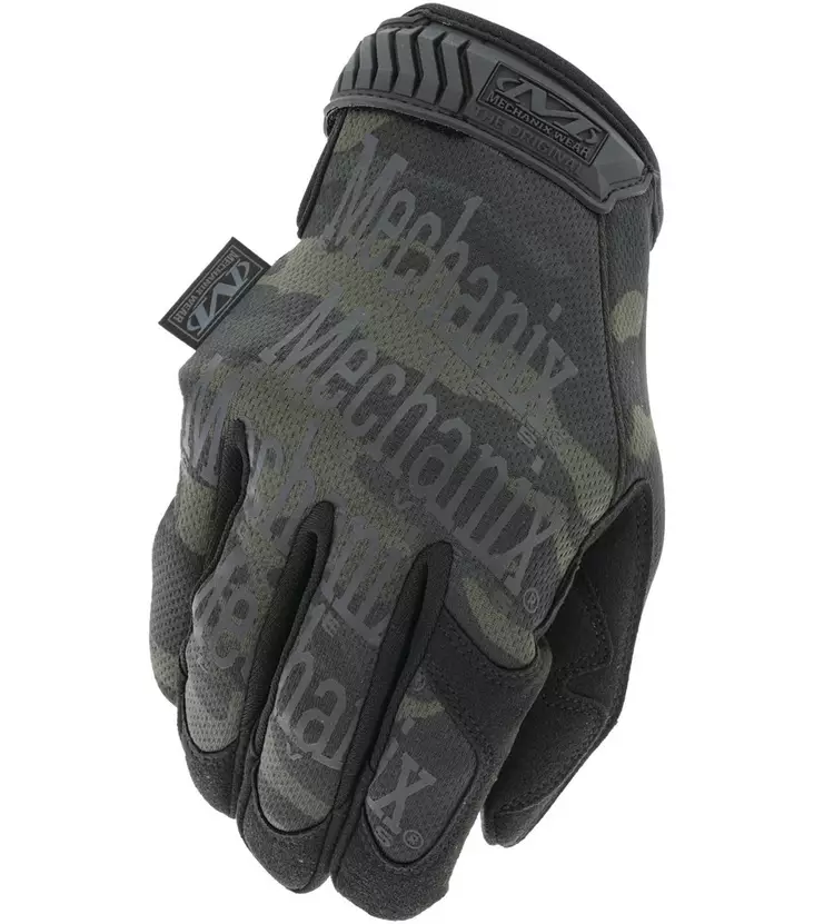 Mechanix The Original Tactical Gloves, Multicam Black - Tactical gloves - MG-68-008 - 1